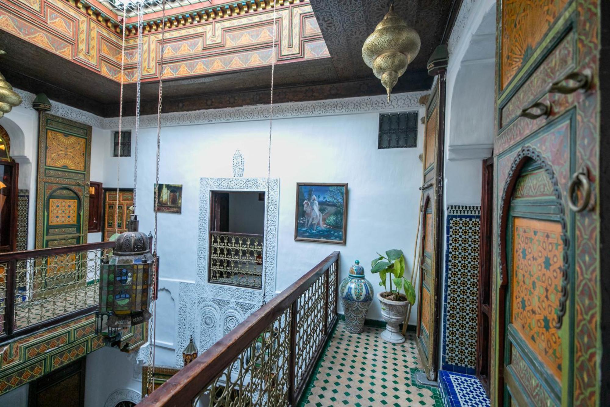 Riad Fes Tala Hotel Exterior foto